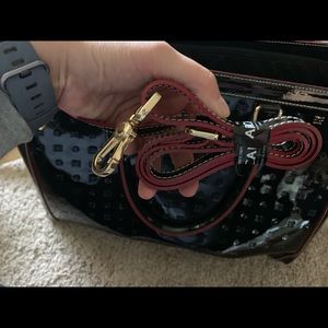 Arcadia Genuine Leather Embossed Bag